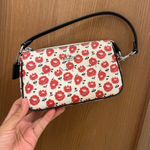 Coach Nolita 19 With Floral Print #CBM74 Photo 0
