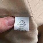 St. John silk tiger print sleeveless a-line dress size 12 Photo 11