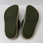 Crocs  Women's Olive Water Shoes Photo 4
