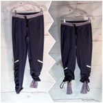 Lululemon $128 Runderful Rulu lined Pants Hiking Fall joggers 4 Black Grape Photo 3