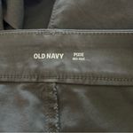 Old Navy  Pixie Chino Ankle Pants Greystone Sz.10 NWT Photo 6