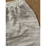Free with Bundle Womens Animal Print Athletic Shorts Very Lightweight Medium White Photo 3