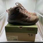 Keen  Women's Terradora II Mid Waterproof size6.5 boots leather brown hiking 1695 Photo 2