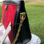 Gucci Ophidia Chain Shoulder Bag Suede Small Red size M Photo 5