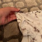 Alice + Olivia  Black and White Tie Dye Shirt Photo 4