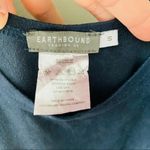 Earthbound Navy Velvet Jumpsuit Sz Small Photo 4