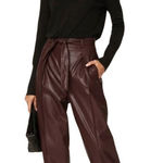 TOME Collective cutout turtleneck sweater top XS Black Photo 0