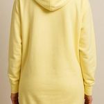 The Drop Women's Size Medium Yellow Long Sleeve Mini Hoodie Dress Photo 1