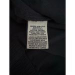 Caribbean Joe  Blue Elastic Waist Blue Linen Blend Casual Cropped‎ Capri Pant XL Photo 3