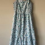 Draper James  Flutter Strap Smocked Midi Dress Size Large Cottagecore Photo 10