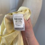 Frank & Eileen yellow button down style Elieen Yellow Size XS Photo 11
