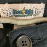 Freestyle Revolution  Size 7 Black Cotton Blend Barely Boot Pants. New With Tags. Photo 4