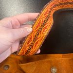 Lucky Brand Y2K Boho Macrame Leather Shoulder Bag Photo 7