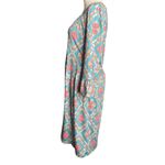 Cabana Life UPF 50+ Manchester Babydoll Dress Tulip Sleeves Relaxed Beach Resort Size M Photo 4