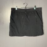 Lane Bryant  Women's‎ Skort Sz 16 Black Stretch Wais Photo 8