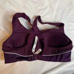 VICTORIAS SECRET SPORT Purple 34B Sports Bra‎ Padded Racerback Adjustable Size undefined Photo 1