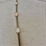 Loft  gold tone colorful beaded necklace Photo 4