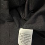 Amanda Uprichard  Black Sheath Midi Dress V-Neck Sleeveless Photo 2