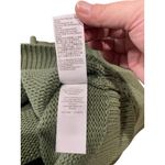 J.Crew Heritage Roll Neck Sweater Green Size L Photo 4