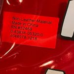 No Boundaries  Jelly Half Moon Red White & Blue Beach Pouch Photo 4