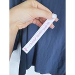 Susana Monaco NWT  Academia Long Sleeve Turtleneck Top Small Gray Quiet Luxury Photo 6