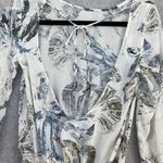 Etiquette Women's Romper Long Sleeve Shorts Size Small USA Made Backless Photo 9