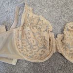 Wacoal  Bra Size 38D Set of 2 Arabesque Embroidered Nude & Embrace Lace Purple Photo 6