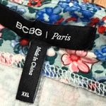 BCBG Paris One Shoulder Floral Dress Photo 8