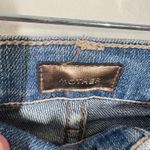 Mother Pixie Dazzler Jean in BEginner's Luck Women 24 Blue Button Fly Cropped Photo 5