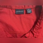 Westbound  button down top in wine. Side pockets. New without tags. Size XL Photo 2