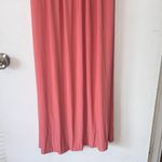 BCBGeneration  Coral Maxi Dress Formal‎ Evening Wear Lined Size 10 HOCO Event Photo 2
