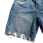 Madewell High Rise Mid Length Shorts Cut Offs Size 24 Photo 3
