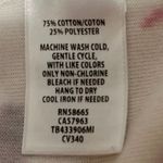 Treasure & Bond  Cream Pink Tie Dye Pocket Pullover Hoodie Sweatshirt Size S Photo 3