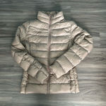 Uniqlo  tan puffer jacket  Photo 0