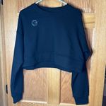 King Kong Cropped Jumper Size XL NWT Black Photo 0