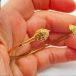 Stella & Dot Delicate Eden Bangle Cuff Bracelet Photo 4