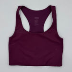 Girlfriend Collective  Plum Sports‎ Bra Extra Small Photo 0