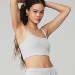 Alo Yoga  Ribbed Crop Whisper Bra Tank Photo 5