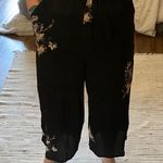 Free Press Floral Flowy Pants Photo 0