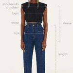 Farm Rio Cream Superbloom Tapestry Puff Sleeve Mini Dress XS Belted Floral Photo 2