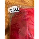 Y2K Escante Women Lace Babydoll Lingerie 3X Red Sheer Flirty Romantic Intimates‎ Photo 9