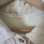 Free People We The Free Montauk Shirt Jacket Shacket Print Tea Combo Small Boxy Oversized Photo 2