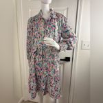 Veronica M Button Up Shirt Dress-Size Large. E77 Photo 1
