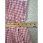 Vintage Brigette Bardot X La Redoute Pink Gingham Mini Y2K Babydoll SundressREAD Size 8 Photo 5
