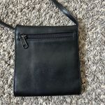 G.H. Bass‎ & Company Black Leather Wallet Crossbody Purse Photo 3
