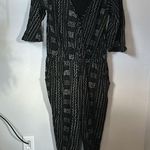 Natural by Known supply boho organic cotton printed jumpsuit size large ethical Black Photo 1
