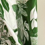 Farm Rio  Forest Soul Mix T-Shirt Tee in Green and White Floral Size Medium Photo 6