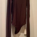 Aerie Brown  Bodysuit Photo 0