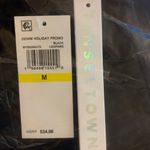 Tinseltown Black Denim Skirt Miniskirts Leopard Medium Photo 1