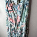 Camilla NWT 100% Silk Garden of Dreams Front Tie Jumpsuit Photo 3